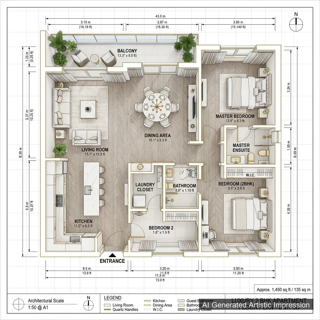 olyampia city kalyan 1 BHK floor plan